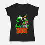Fairest-Womens-V-Neck-Tee-boltfromtheblue