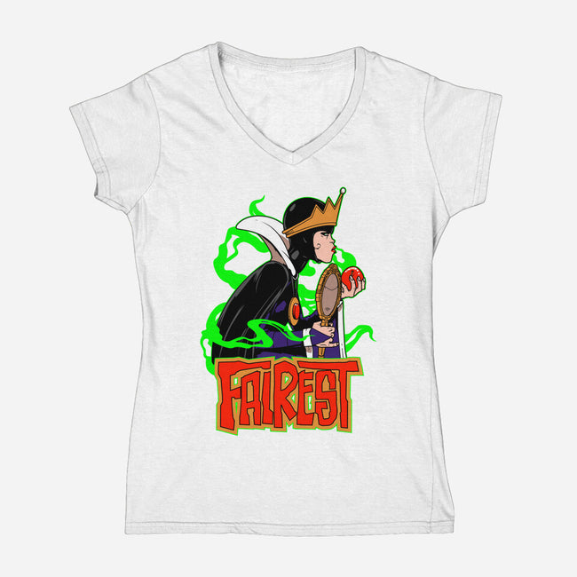 Fairest-Womens-V-Neck-Tee-boltfromtheblue