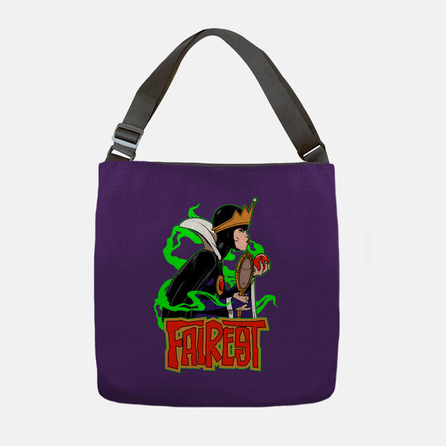 Fairest-None-Adjustable Tote-Bag-boltfromtheblue