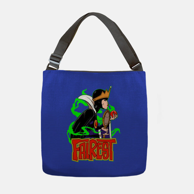 Fairest-None-Adjustable Tote-Bag-boltfromtheblue