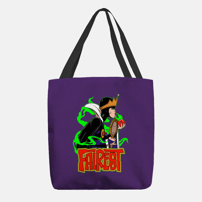Fairest-None-Basic Tote-Bag-boltfromtheblue