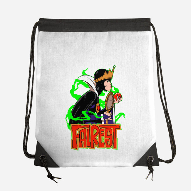 Fairest-None-Drawstring-Bag-boltfromtheblue