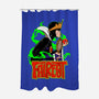 Fairest-None-Polyester-Shower Curtain-boltfromtheblue