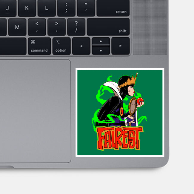 Fairest-None-Glossy-Sticker-boltfromtheblue