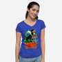 Fairest-Womens-V-Neck-Tee-boltfromtheblue