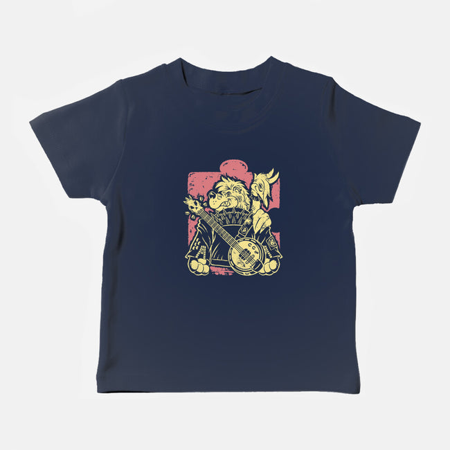 Bluegrass Punk Energy-Baby-Basic-Tee-Henrique Torres