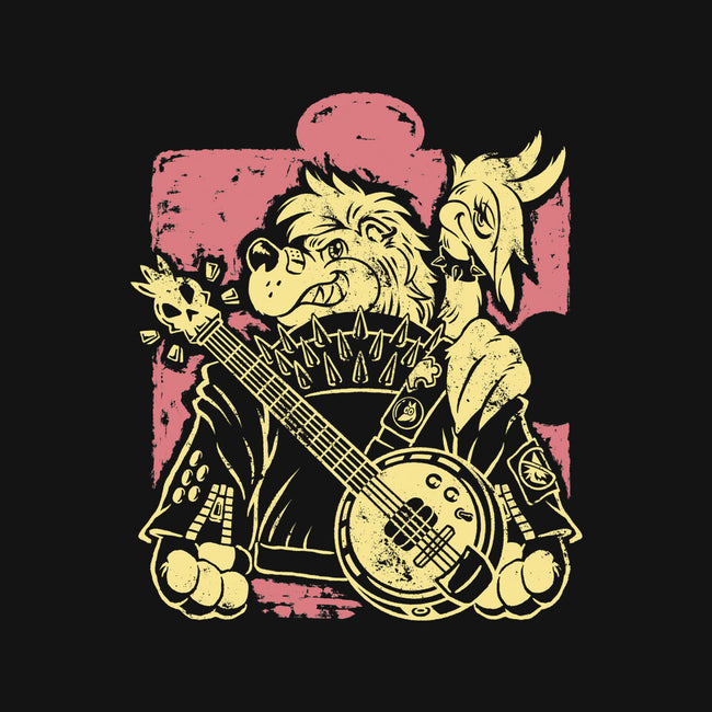 Bluegrass Punk Energy-Unisex-Basic-Tee-Henrique Torres