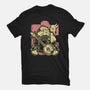 Bluegrass Punk Energy-Womens-Basic-Tee-Henrique Torres