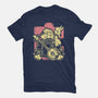 Bluegrass Punk Energy-Mens-Basic-Tee-Henrique Torres