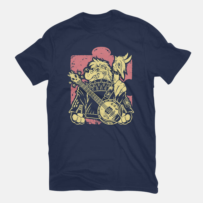 Bluegrass Punk Energy-Mens-Premium-Tee-Henrique Torres