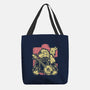 Bluegrass Punk Energy-None-Basic Tote-Bag-Henrique Torres