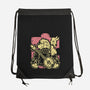 Bluegrass Punk Energy-None-Drawstring-Bag-Henrique Torres