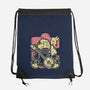 Bluegrass Punk Energy-None-Drawstring-Bag-Henrique Torres