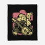 Bluegrass Punk Energy-None-Fleece-Blanket-Henrique Torres