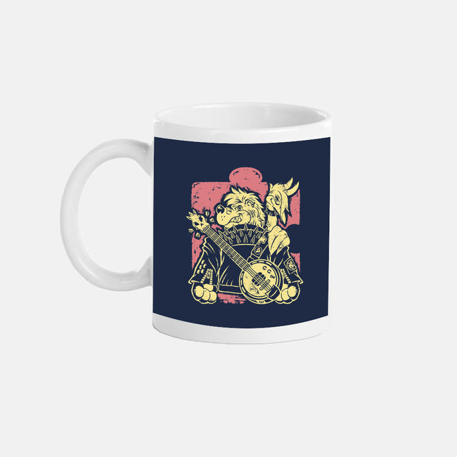 Bluegrass Punk Energy-None-Mug-Drinkware-Henrique Torres