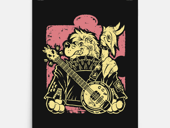 Bluegrass Punk Energy