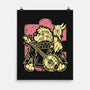 Bluegrass Punk Energy-None-Matte-Poster-Henrique Torres