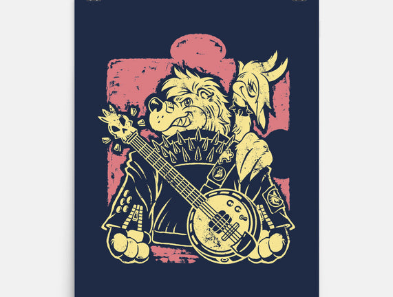 Bluegrass Punk Energy