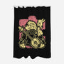 Bluegrass Punk Energy-None-Polyester-Shower Curtain-Henrique Torres