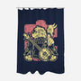 Bluegrass Punk Energy-None-Polyester-Shower Curtain-Henrique Torres