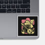 Bluegrass Punk Energy-None-Glossy-Sticker-Henrique Torres