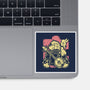 Bluegrass Punk Energy-None-Glossy-Sticker-Henrique Torres