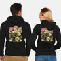 Bluegrass Punk Energy-Unisex-Zip-Up-Sweatshirt-Henrique Torres