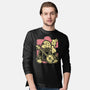 Bluegrass Punk Energy-Mens-Long Sleeved-Tee-Henrique Torres