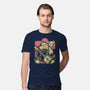 Bluegrass Punk Energy-Mens-Premium-Tee-Henrique Torres