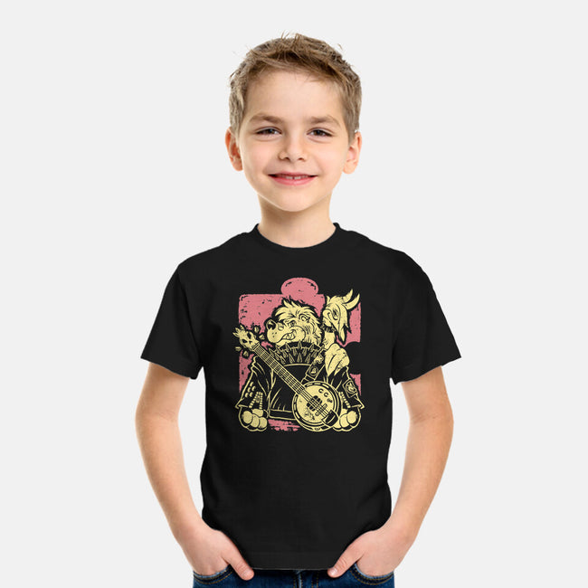 Bluegrass Punk Energy-Youth-Basic-Tee-Henrique Torres