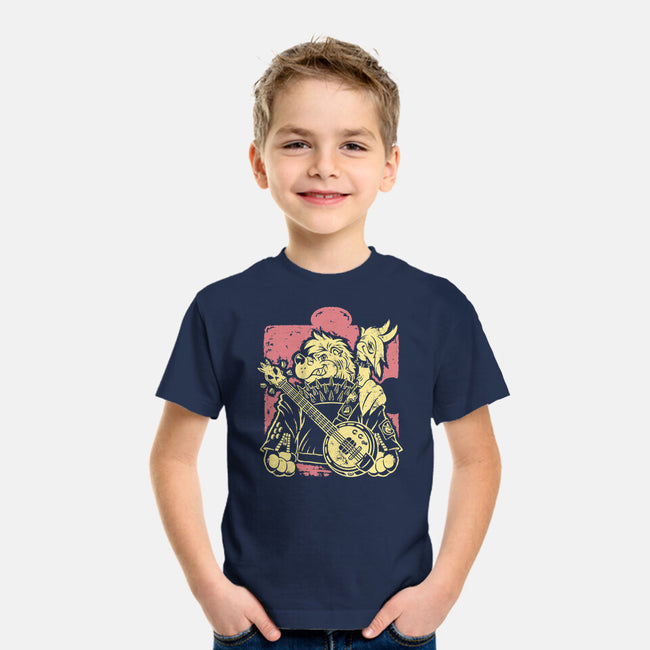 Bluegrass Punk Energy-Youth-Basic-Tee-Henrique Torres
