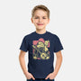 Bluegrass Punk Energy-Youth-Basic-Tee-Henrique Torres