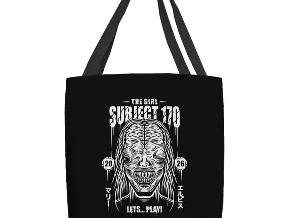 Subject 170
