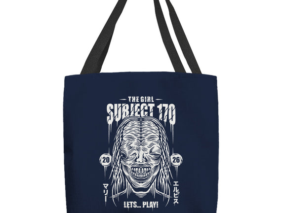 Subject 170
