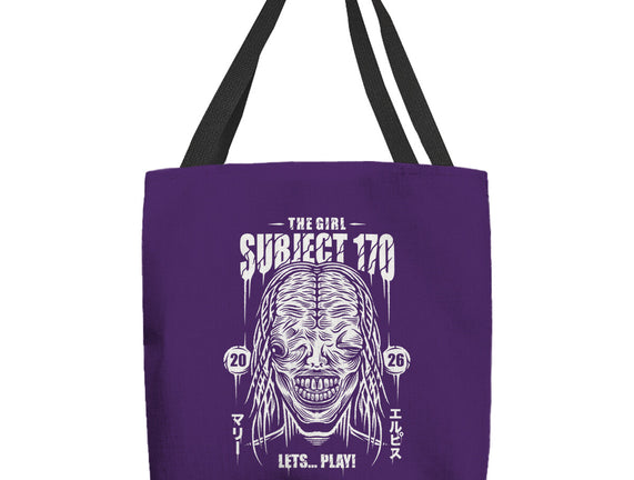 Subject 170