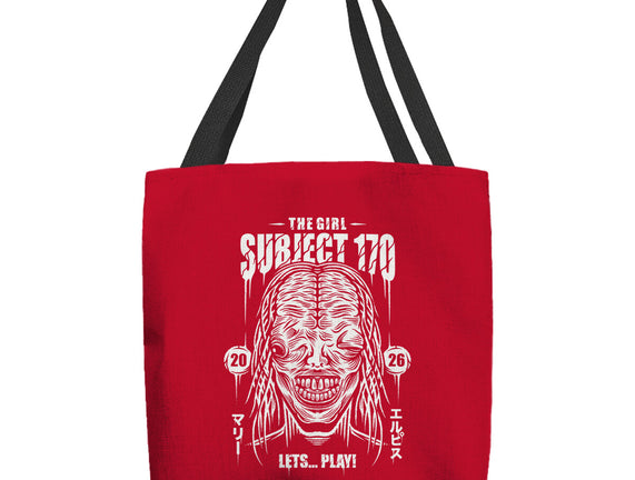 Subject 170