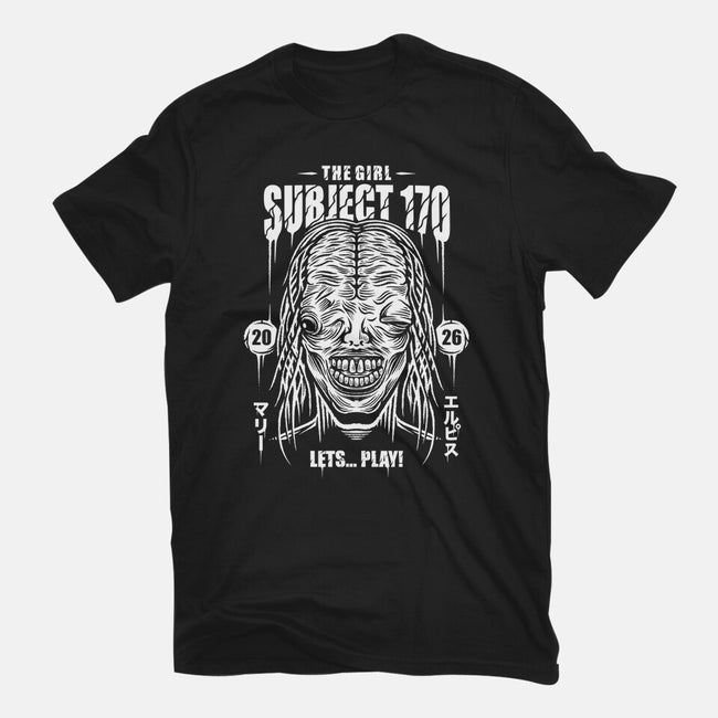 Subject 170-Womens-Fitted-Tee-Alundrart