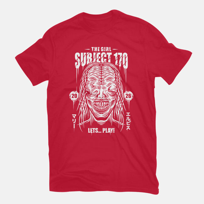 Subject 170-Youth-Basic-Tee-Alundrart