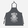 Subject 170-Unisex-Kitchen-Apron-Alundrart
