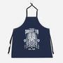 Subject 170-Unisex-Kitchen-Apron-Alundrart