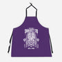 Subject 170-Unisex-Kitchen-Apron-Alundrart