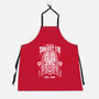 Subject 170-Unisex-Kitchen-Apron-Alundrart