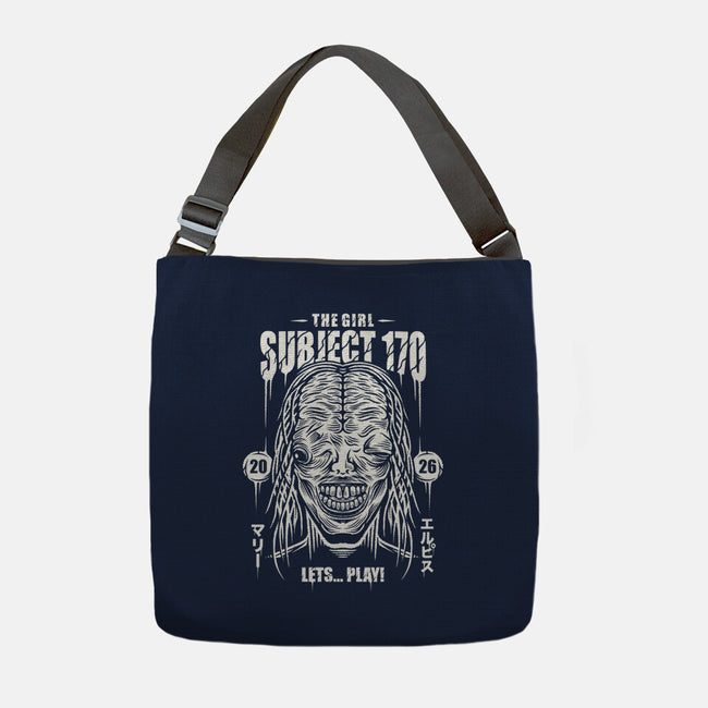Subject 170-None-Adjustable Tote-Bag-Alundrart