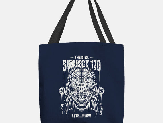 Subject 170