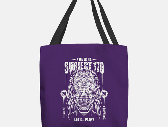 Subject 170