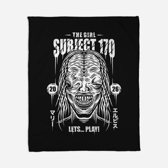 Subject 170-None-Fleece-Blanket-Alundrart