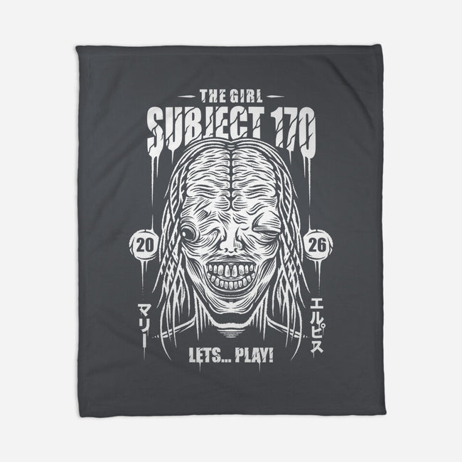 Subject 170-None-Fleece-Blanket-Alundrart