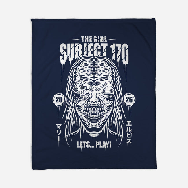 Subject 170-None-Fleece-Blanket-Alundrart