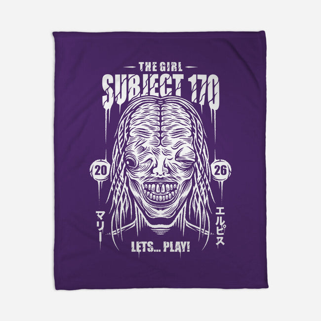 Subject 170-None-Fleece-Blanket-Alundrart