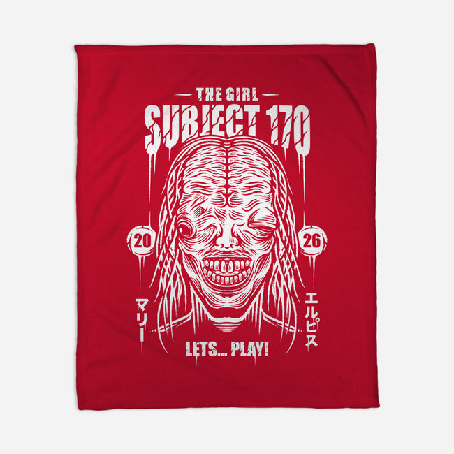 Subject 170-None-Fleece-Blanket-Alundrart